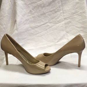 Dexflex Comfort Patten Peeptoe Pump